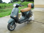 �������� �� ������ �������� Piaggio Vespa 125ET4 2004 ���� 5